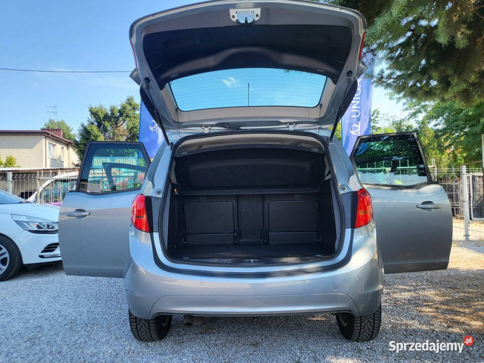 Opel Meriva 14 Turbo 120 I Właściciel 100 serwisowany w ASO Meriva
