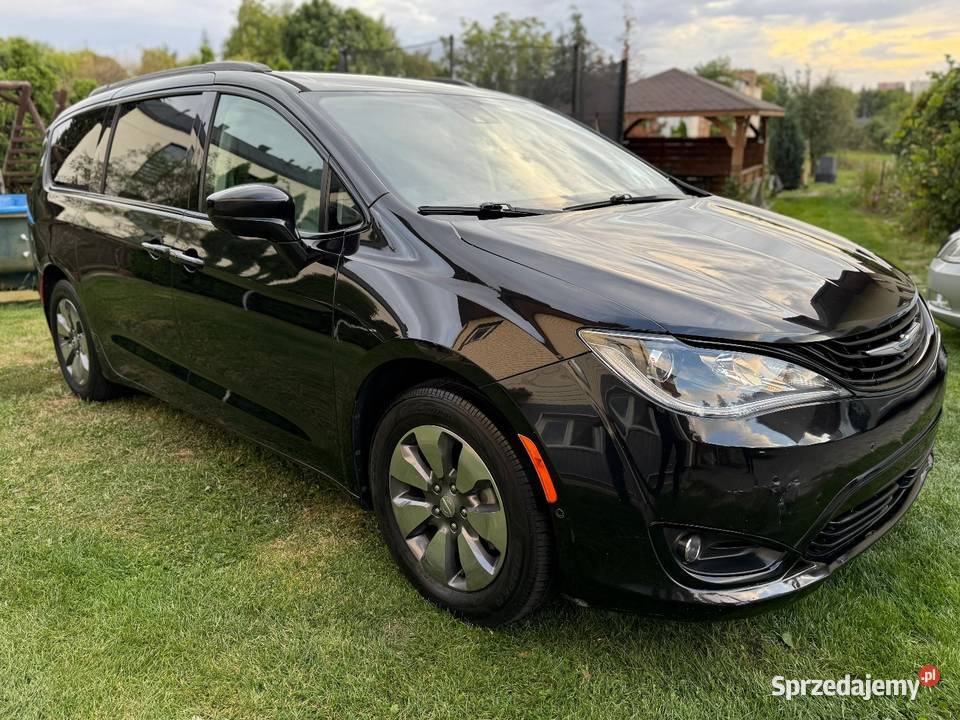 Chrysler Pacyfica hybryda przeglądzie łopatki zmiany biegów Lublin