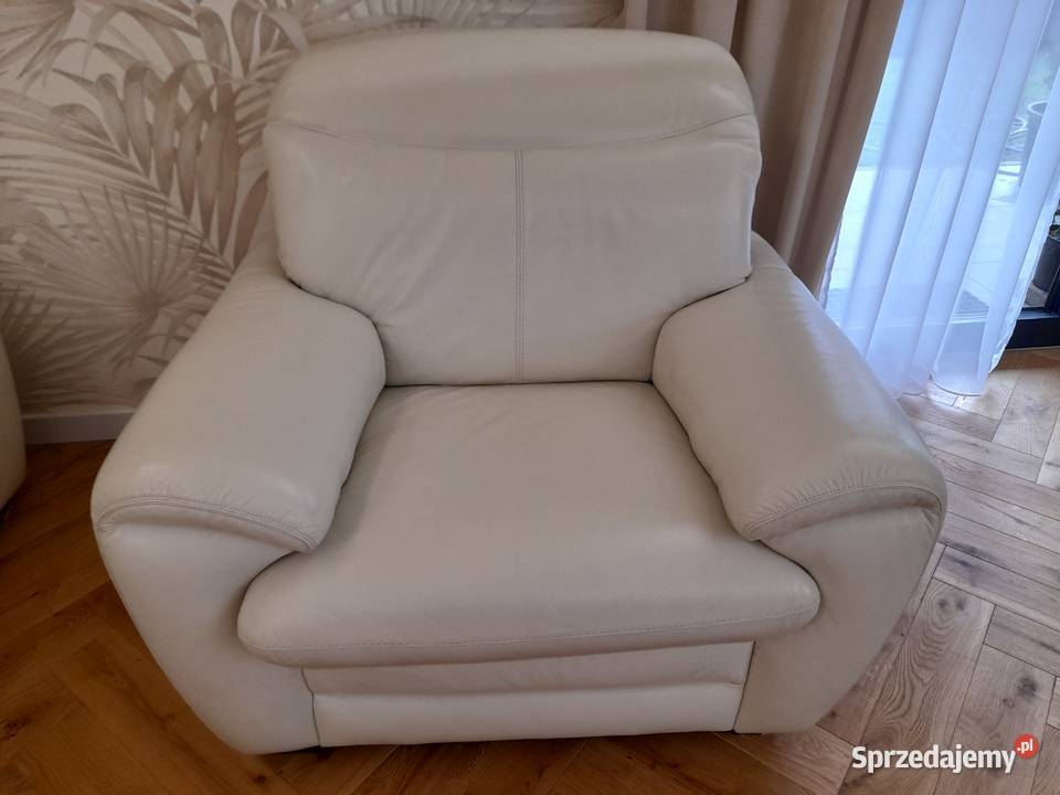 Fotel skóra naturalna Kraków