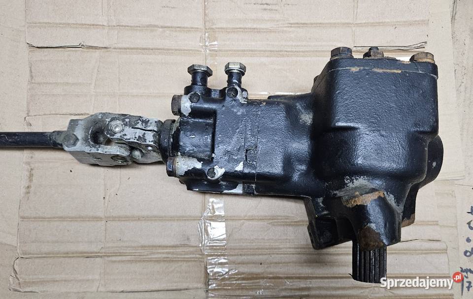 Przekładnia kierownicza magiel ZF krzyżak węże osobowe Lublin