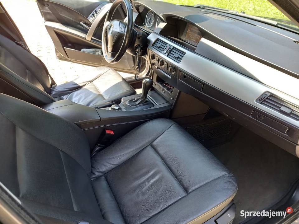 BMW E60 30 D 2003r żeliwny blok 4/5 Grudziądz sprzedam