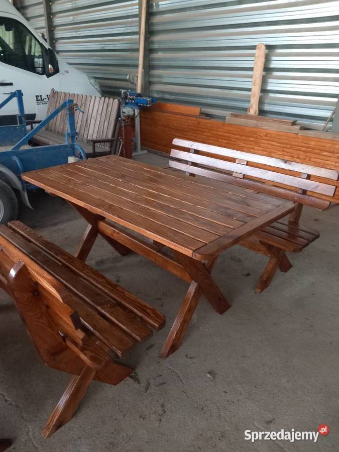 Komplet mebli ogrodowych kujawsko-pomorskie