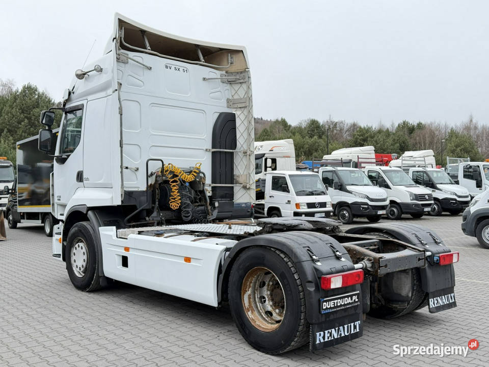 Renault Premium 450 DXI Euro 5 HYDRAULIKA tachograf Widełki sprzedam
