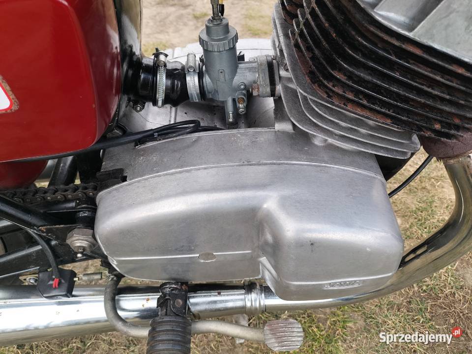 CZ 350 1984 15000km Kalisz