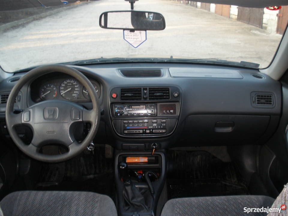 Honda CIVIC VI lift 1999 14 LPG KLIMA Japan łódzkie Łask sprzedam