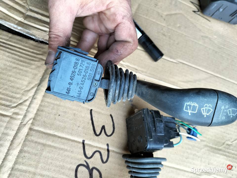 PRZEŁĄCZNIK ZESPOLONY MANETKA RAK SKODA FELICIA osobowe Kamień-Kolonia