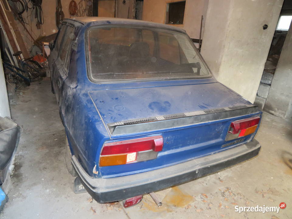 Skoda 120L 1989 poszerzana 5 biegowa 1174cm3 Lublin