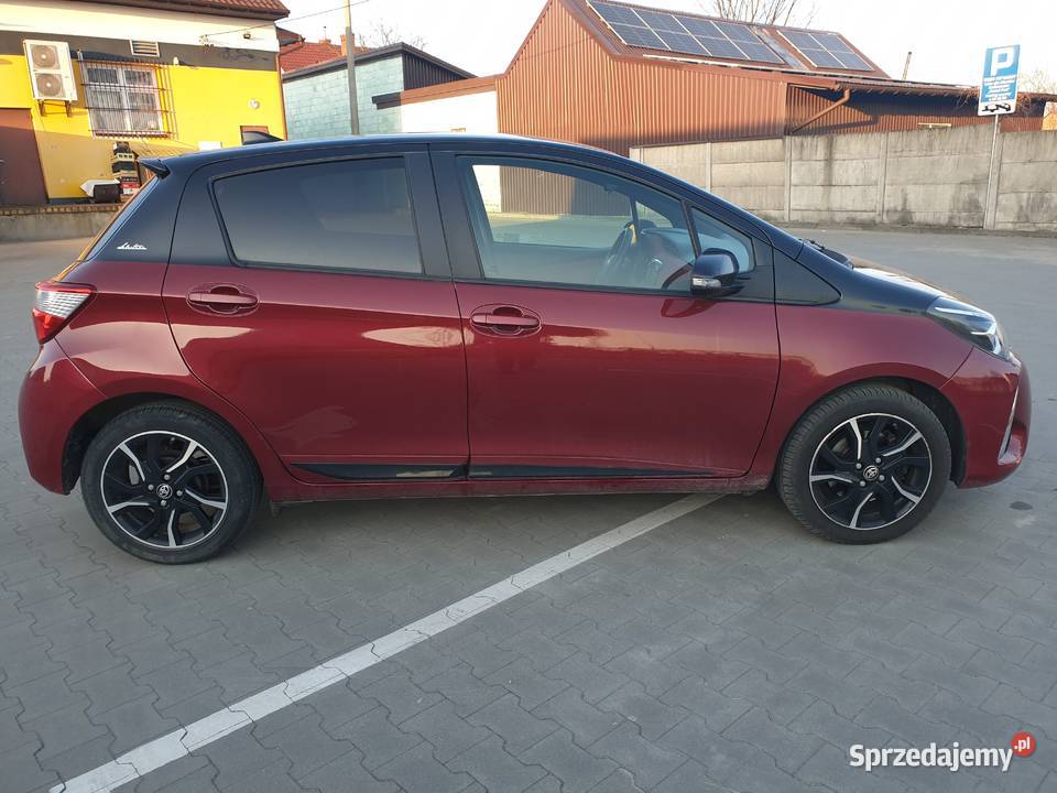 Toyota Yaris Selection 41000km Jeżowe