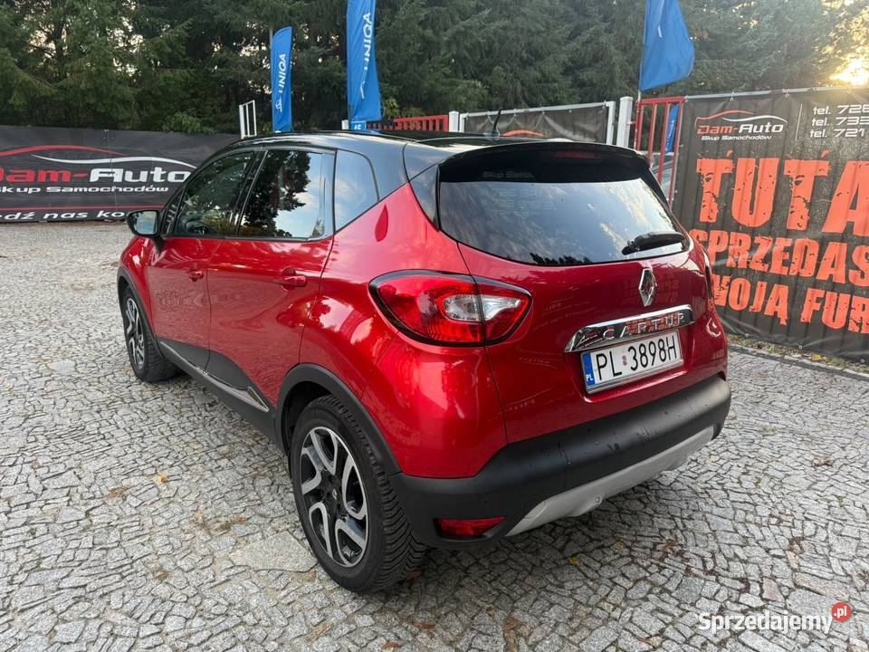 RENAULT CAPTUR 12 TCe AUTOMAT EDC HELLY HANSEN Leszno