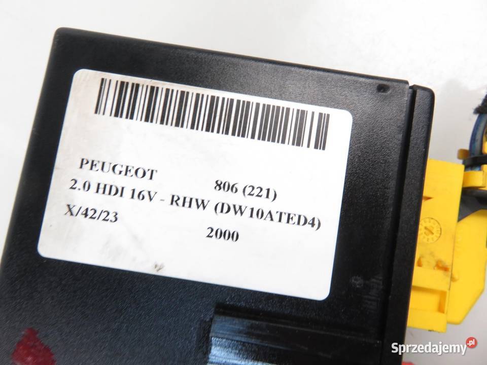 MODUŁ KOMFORTU PEUGEOT 806 9638666580 sprzedam