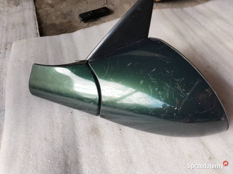 Vectra B LUSTERKO LEWE ZIELONE osobowe Kamień-Kolonia