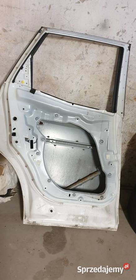 Mazda CX7 drzwi Przód i tył