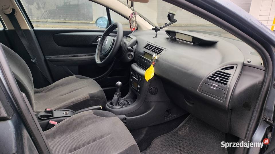 Citroen C4 16 Benzyna Gaz Rok produkcji 2007 lubuskie Sulechów