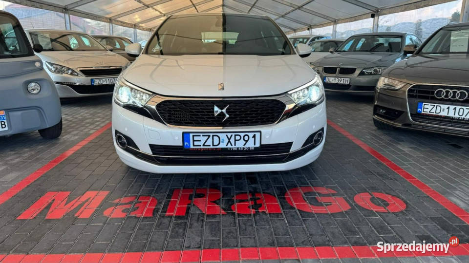 DS Automobiles DS 4 DS 4 Salon Polska I 20102018 łopatki zmiany biegów łódzkie Zduńska Wola sprzedam