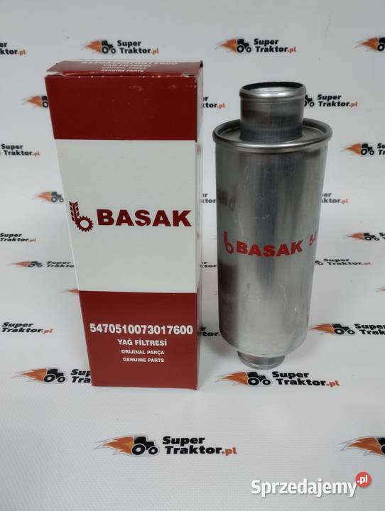 Filtr hydrauliczny ssawny Basak 207520902110 zachodniopomorskie