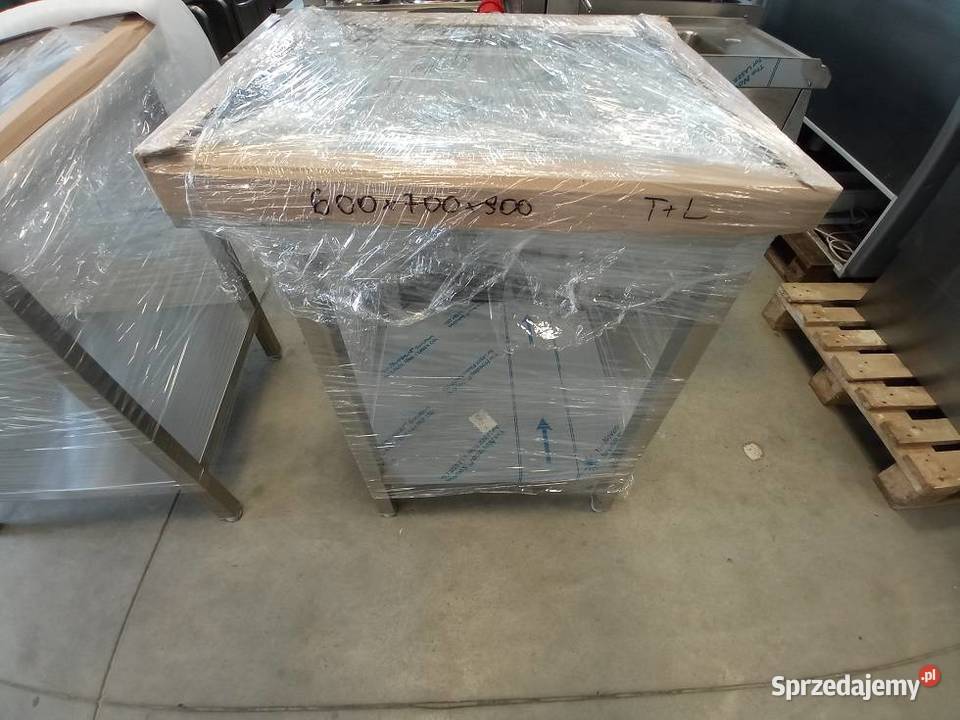 Stół przyścienny z półką 60x70x90 Wrocław wyposażenie