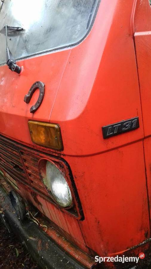 VW LT28 straż do rembez wypos Będzino
