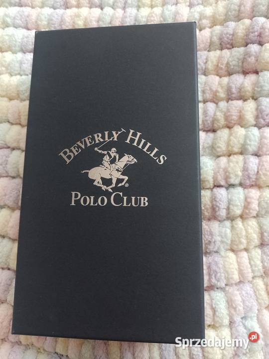 Beverly Hills Polo ClubSkórzanyduży portfel w Kraków