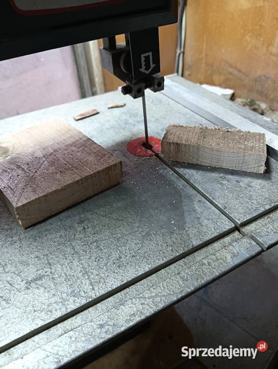 Piła taśmowa sprawna pilarka piłka taśma 220V Wałbrzych