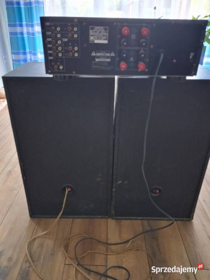 Zestaw Pioneer Kolumny CS970 Wzmacniacz Pioneer dolnośląskie Wrocław
