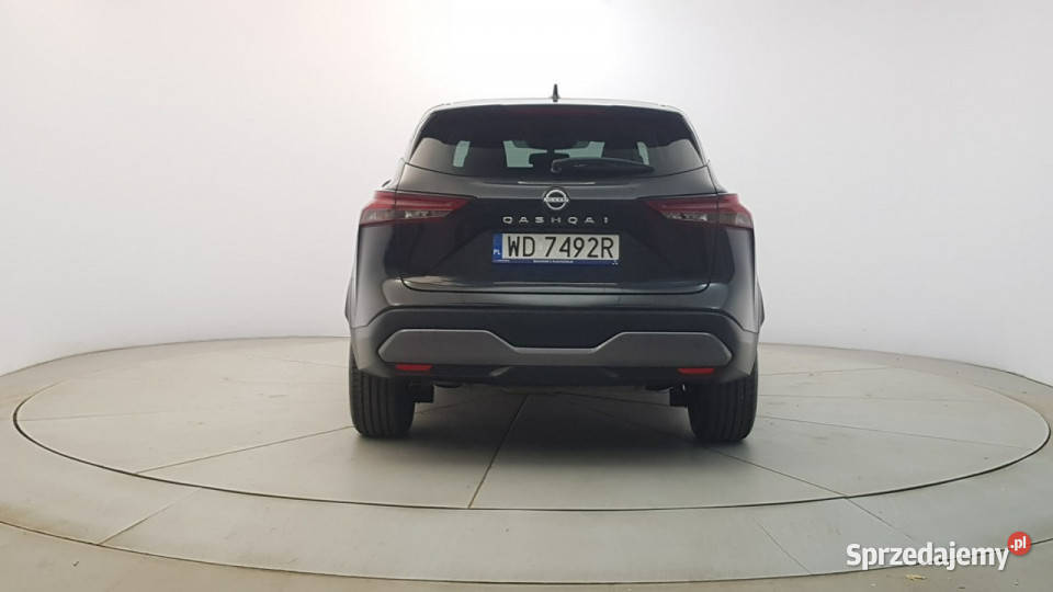 Nissan Qashqai 13 DIGT mHEV NConnecta Xtronic Z mazowieckie Warszawa