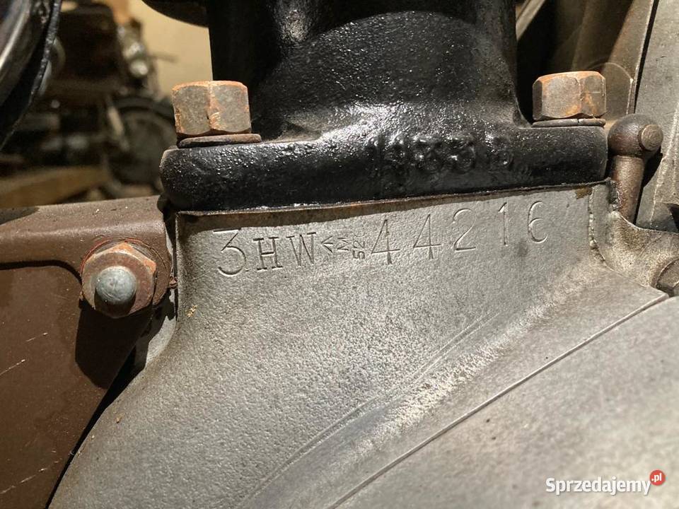 Triumph 3HW Military 1943 Rzeszów