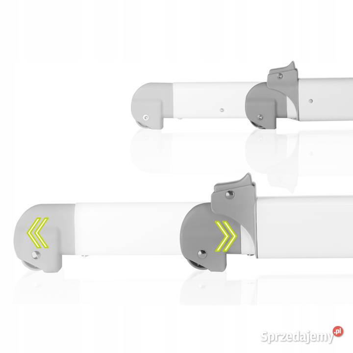 Łóżeczko dostawne LIONELO THEO moskitiera torba Baranowo