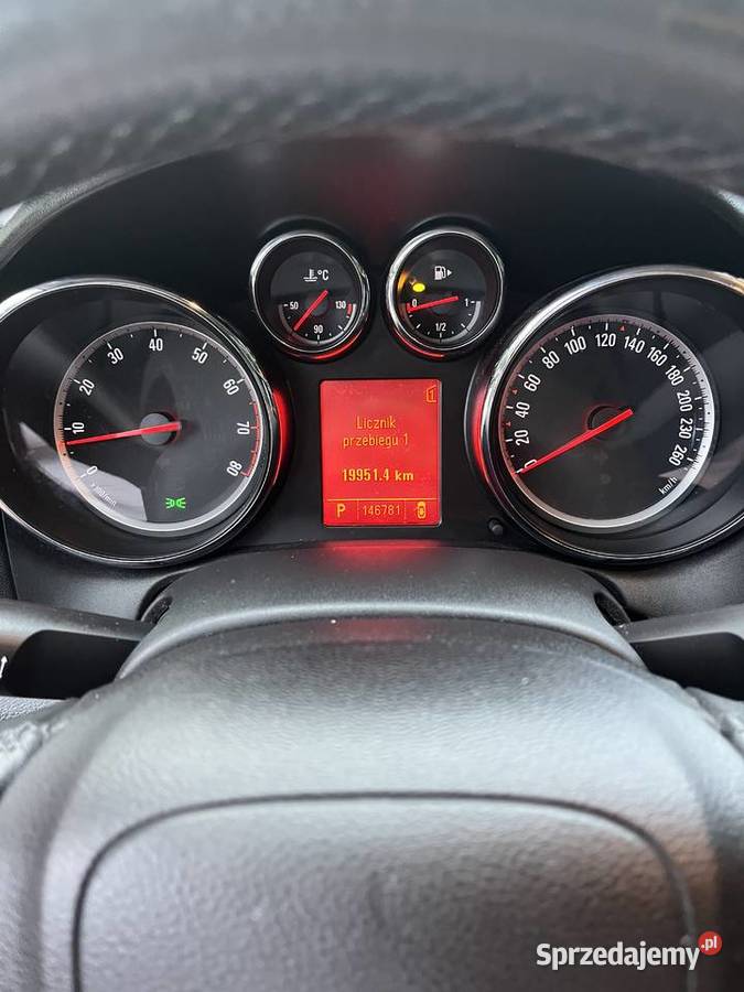 Opel Astra J 16 Benzyna Automat FlexFix Xenon Astra