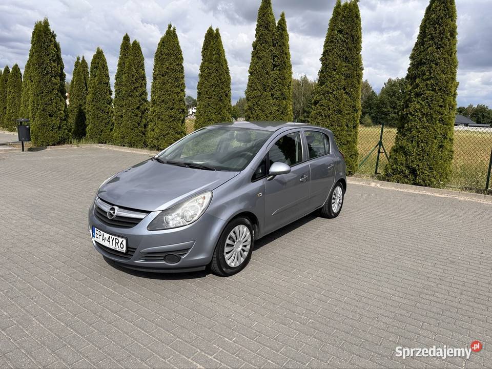 Opel Corsa D 12 2007 4/5 Drużbice sprzedam
