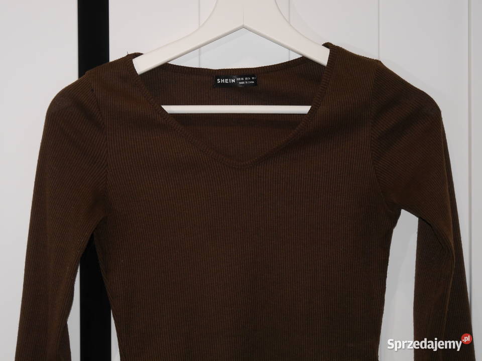 Shein fajna bluzeczka 34 XS Bez wzoru Wrocław