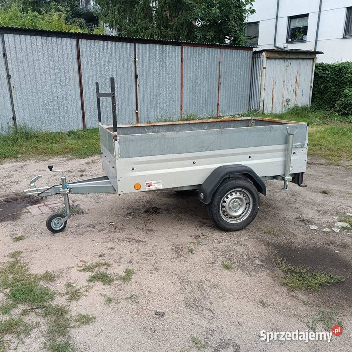 Przyczepa przyczepka lekka 2017 dmc 750 Motoryzacja Bydgoszcz