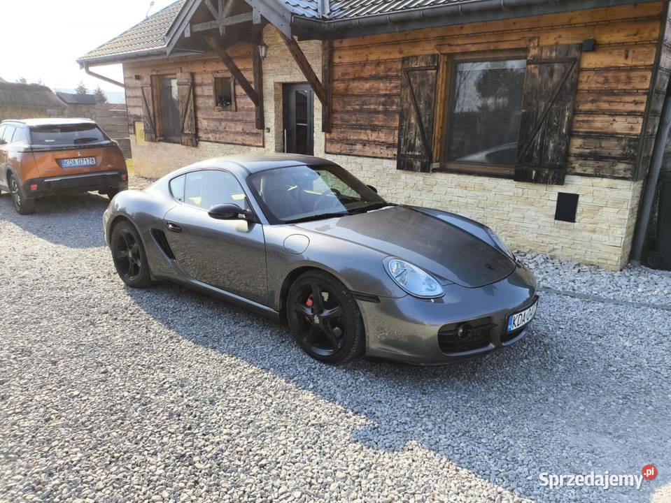 Porsche Cayman 987 34SJasne skóryNawigacja Dąbrowa Tarnowska