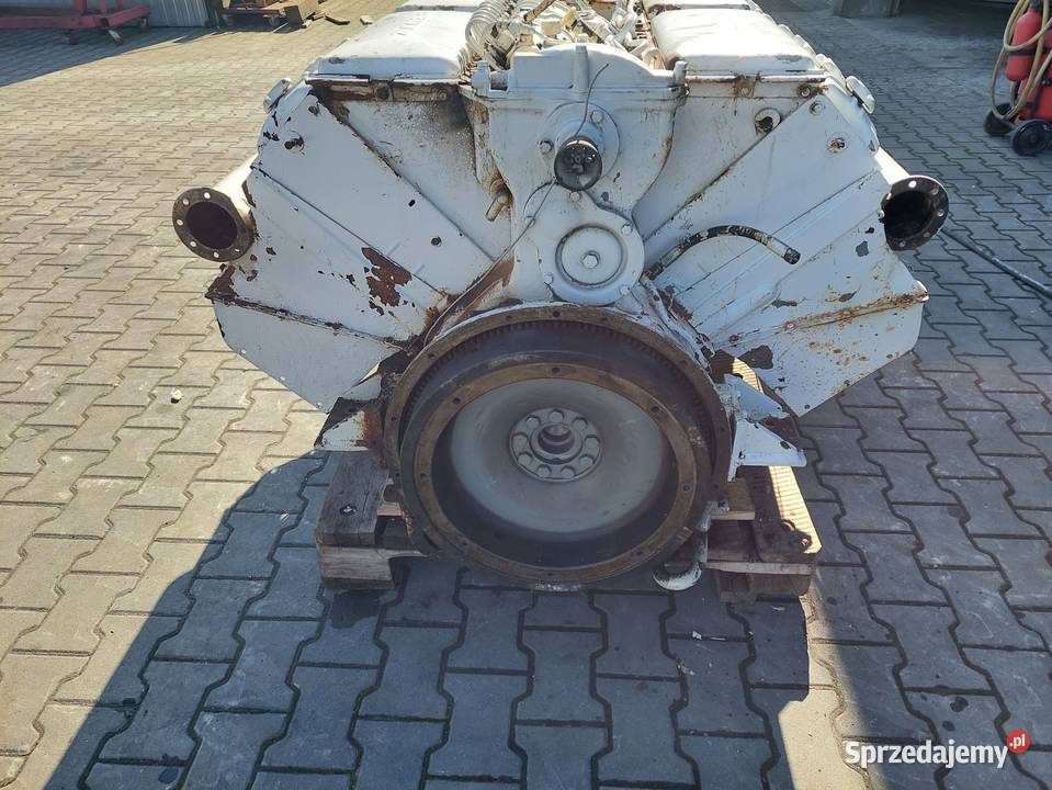 Silnik spalinowy Deutz A12L714 A12L 714 Silnik i osprzęt Kielce