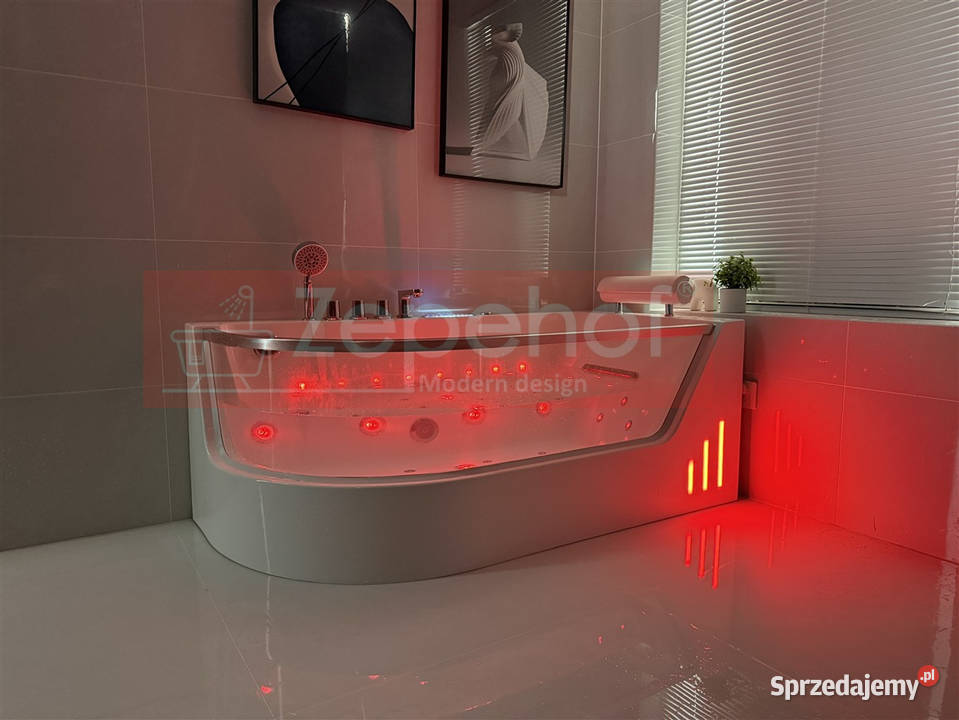 Wanna CLF3132 prostokątna 150cmx75cmx59 lewa Grabówka