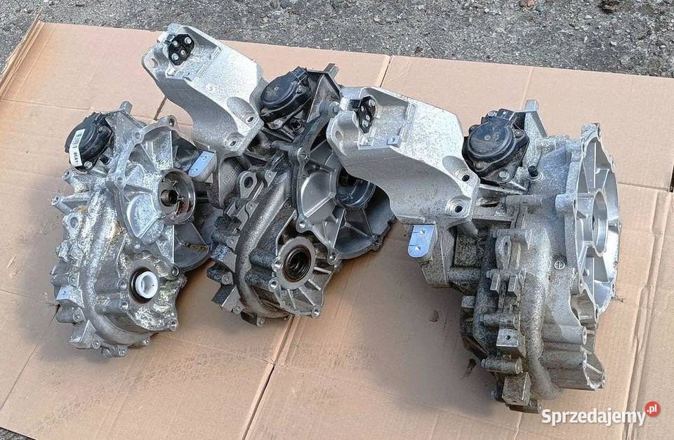 KIA NIRO KONA ELEKTRYK SKRZYNIA BIEGÓW Skrzynie biegów manualne