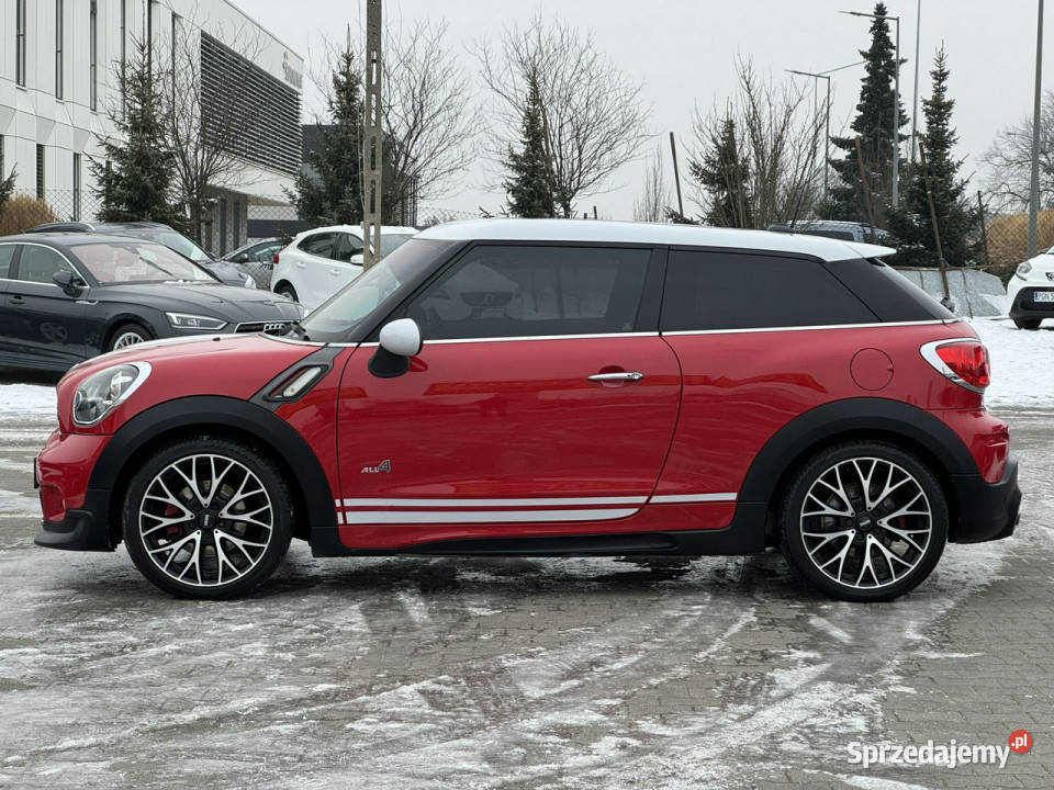 Mini Paceman FILMJOHN COOPER WORKSZarejestrowany wspomaganie kierownicy Paceman Suchy Las