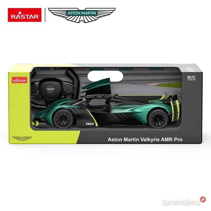 Aston Martin Valkyrie AMR PRO ciemny zielony RC Samochody i pojazdy Poznań sprzedam