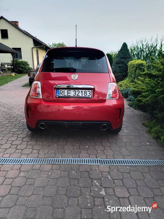 Abarth 500 Fiat 14 TJet Rzeszów