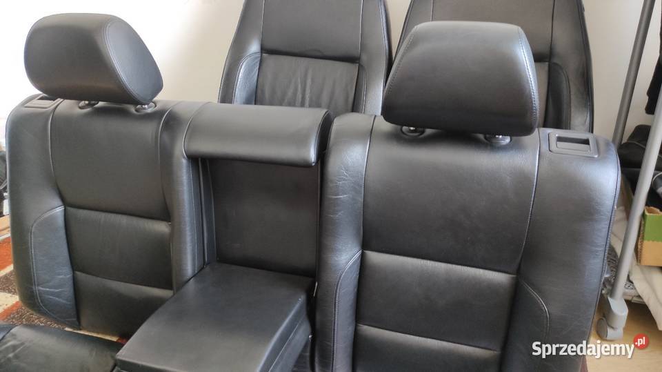 Fotele Kindersitz skóra skórzane Bora Golf IV 4 Fotele i kanapy małopolskie Proszowice