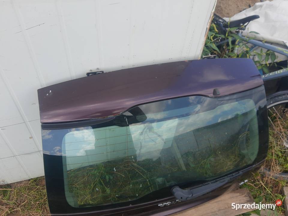 Klapa tylna bagażnika Volvo v 50 Łęczna