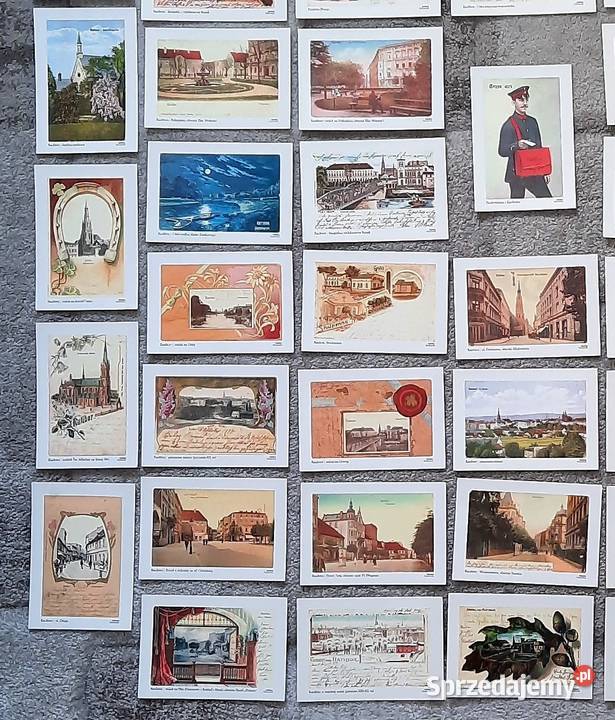 Stare Pocztówki RACIBÓRZ Reprinty