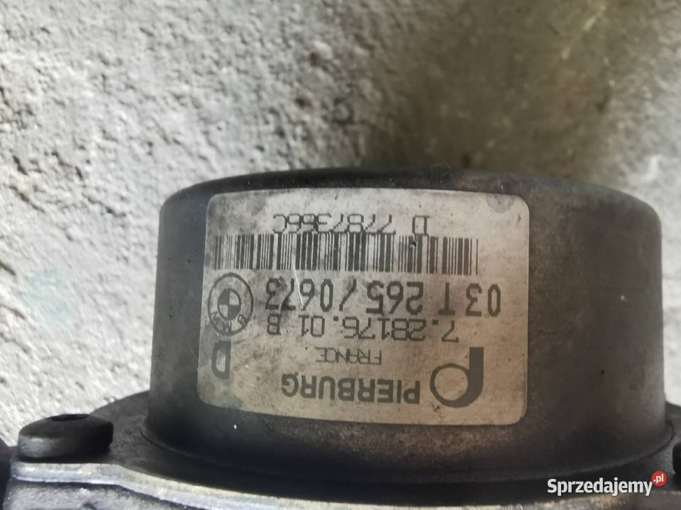 BMW E46 Vaccu pompa Gorzów Wielkopolski
