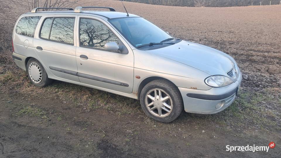 Renault Megane 19dti 280 OKAZJA diesel