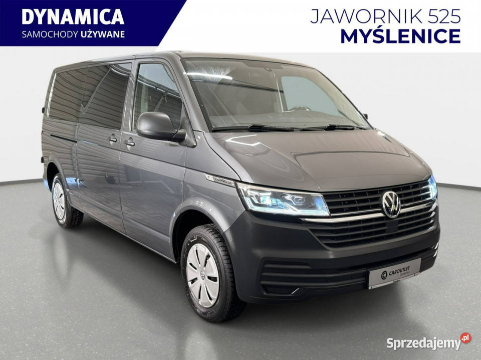 Volkswagen Caravelle VAT 23 Trendline 20TDI 150 elektrochrom. lusterko wst. Myślenice