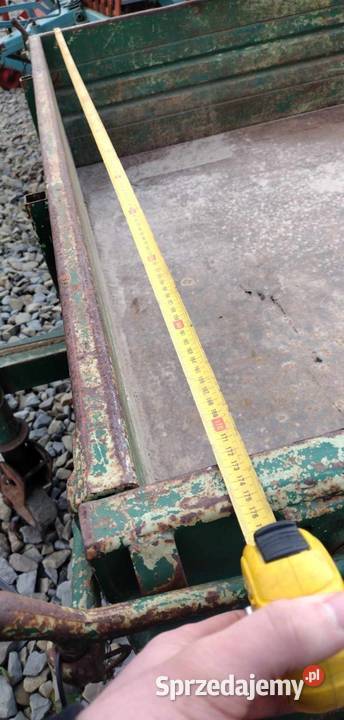 Przyczepa rolnicza Limanowa