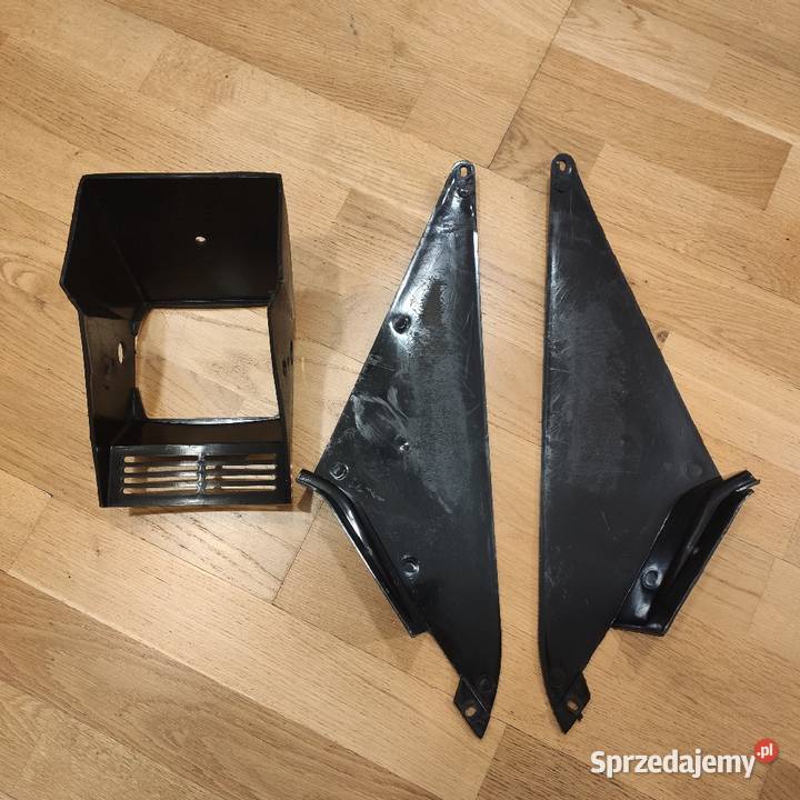 Romet Motorynka Stella plastikowe osłony lampy sprzedam