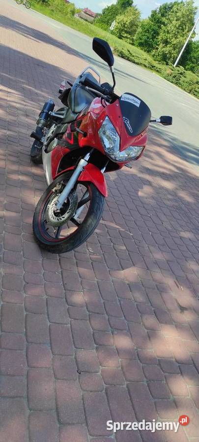 Honda CBR 125 Rok produkcji 2004 Połaniec