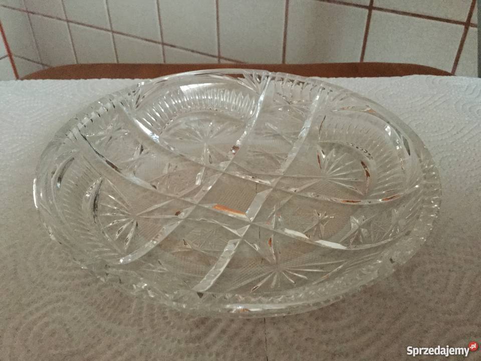 Kryształytalerzyki miseczka cukiernice Ruda Śląska