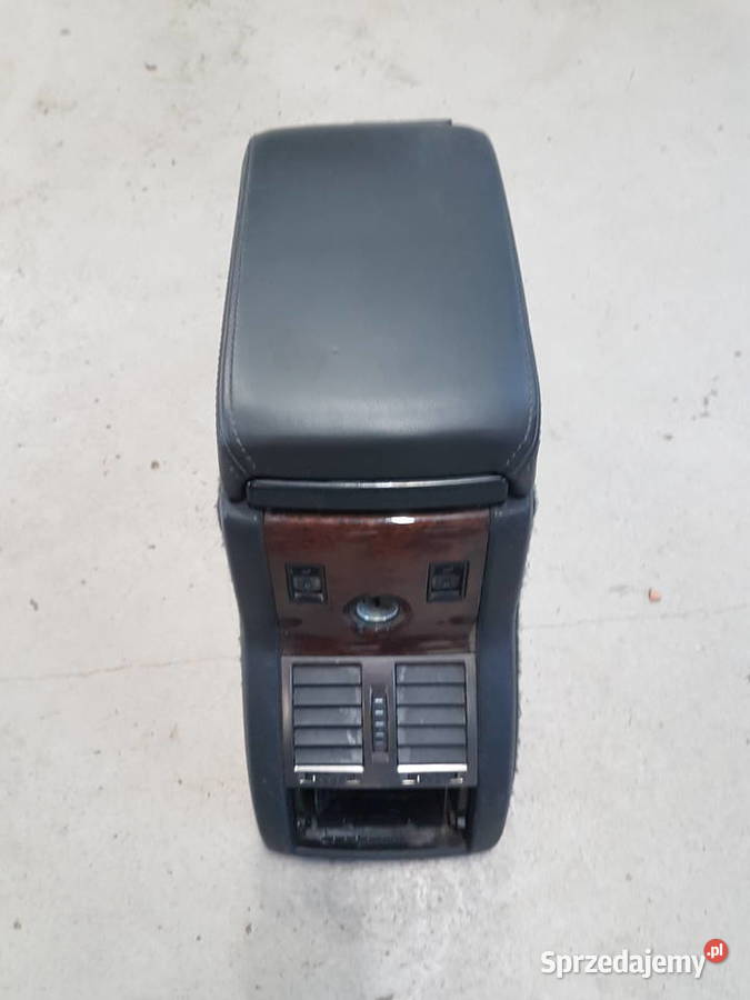 SKODA SUPERB PODLOKIETNIK SKORA KRATKA NAWIEWU Turek