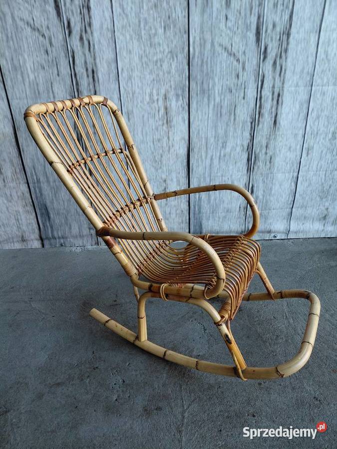 fotel bujany bambusowy 436 Byczyna